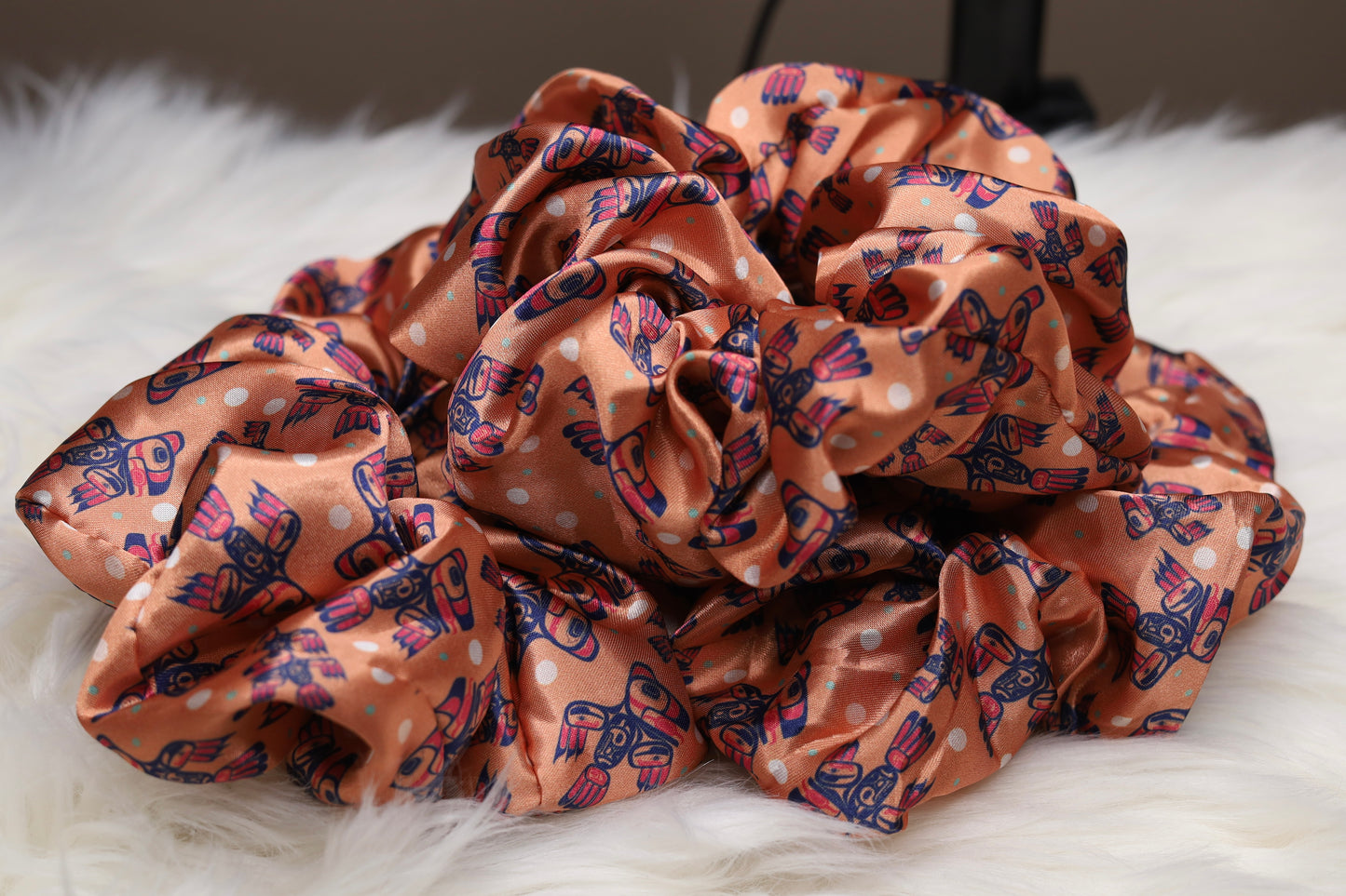 Purple Ravens Dancing